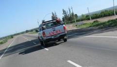 ruta, kilometros, manejo defensivo, sobrepaso, viajantes, vendedores