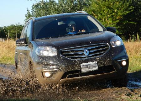 cardales 4x4 cardales4x4 parque4x4 ca&ntilde;uelas conduccion defensiva 4x4 y atv renault koleos duster