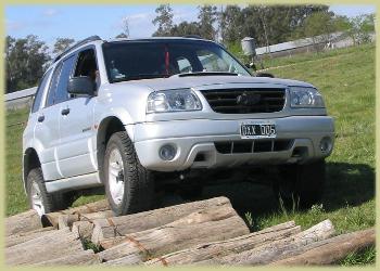 chevrolet grand vitara 