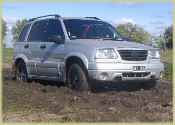 suzuki grand vitara  barro
