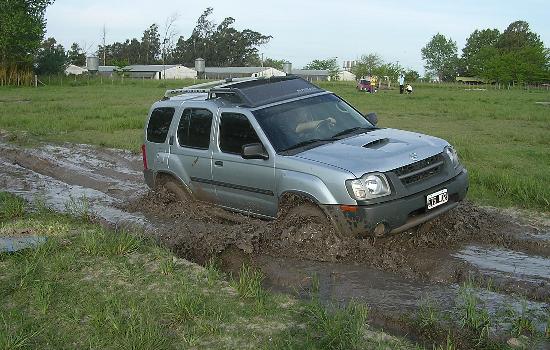 mudding