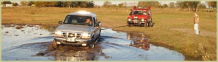 rescate lada niva ford ranger