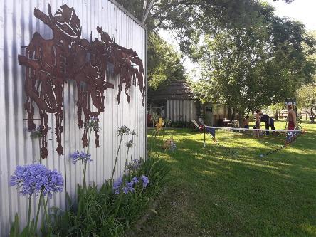 camping campamento jardin naturaleza pic nic aventura cuatriciclos pielta arquitectura bricolage avistaje de aves dia de campo fin de semana buena onda asado jardin de esculturas hierro reciclado animales de metal jardin de colibries salvias picaflor picaflores lagarto overo culebra jardin aves buenos aires observacion de aves rincon de la naturaleza ca&ntilde;uelas laguna pesca mojarras pescar con los chicos pesca con devolucion sembrar mojarras siempre construyendo parque4x4 parque 4x4 pasar el dia amigos cumplea&ntilde;os festejar cumple quinta campo quincho parrillas ba&ntilde;os accesibles duchas camping discapacitados 