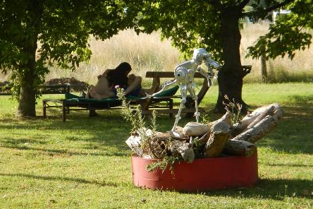 camping campamento jardin naturaleza pic nic aventura cuatriciclos pielta arquitectura bricolage avistaje de aves dia de campo fin de semana buena onda asado jardin de esculturas hierro reciclado animales de metal jardin de colibries salvias picaflor picaflores lagarto overo culebra jardin aves buenos aires observacion de aves rincon de la naturaleza ca&ntilde;uelas laguna pesca mojarras pescar con los chicos pesca con devolucion sembrar mojarras siempre construyendo parque4x4 parque 4x4 pasar el dia amigos cumplea&ntilde;os festejar cumple quinta campo quincho parrillas ba&ntilde;os accesibles duchas camping discapacitados 