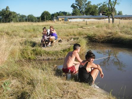 camping campamento jardin naturaleza pic nic aventura cuatriciclos pielta arquitectura bricolage avistaje de aves dia de campo fin de semana buena onda asado jardin de esculturas hierro reciclado animales de metal jardin de colibries salvias picaflor picaflores lagarto overo culebra jardin aves buenos aires observacion de aves rincon de la naturaleza ca&ntilde;uelas laguna pesca mojarras pescar con los chicos pesca con devolucion sembrar mojarras siempre construyendo parque4x4 parque 4x4 pasar el dia amigos cumplea&ntilde;os festejar cumple quinta campo quincho parrillas ba&ntilde;os accesibles duchas camping discapacitados 