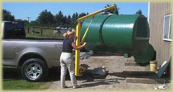 pluma gr&uacute;a grua gruas levantar cargas pickup pesos tambores hithch hoist clark clarck empresas fletes transporte incapacidad dolor espalda seguros levante colocaci&oacute;n cargas pesadas movimiento espa&ntilde;a latornoamerica argentina importaci&oacute;n cintura faja estiba weight lifting