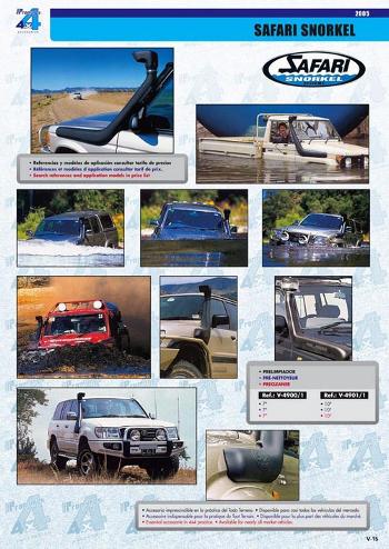 Publicidad del Snorkel Safari por Promyges en espa&ntilde;a