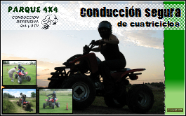 Conducci&oacute;n segura de cuatriciclos y ATV, UTV, sidebyside