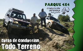 Conduccion todo terreno y todo camino para particulares, traves&iacute;as, salidas, vacaciones
